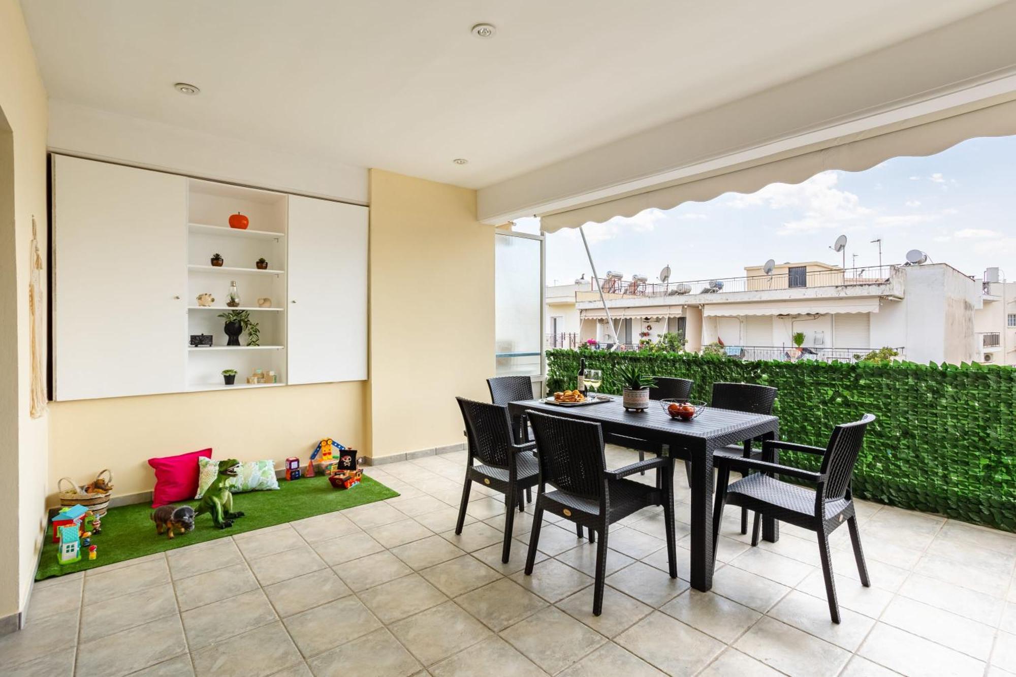 Jason City Escape - Cozy Urban Gem Kalamata Esterno foto